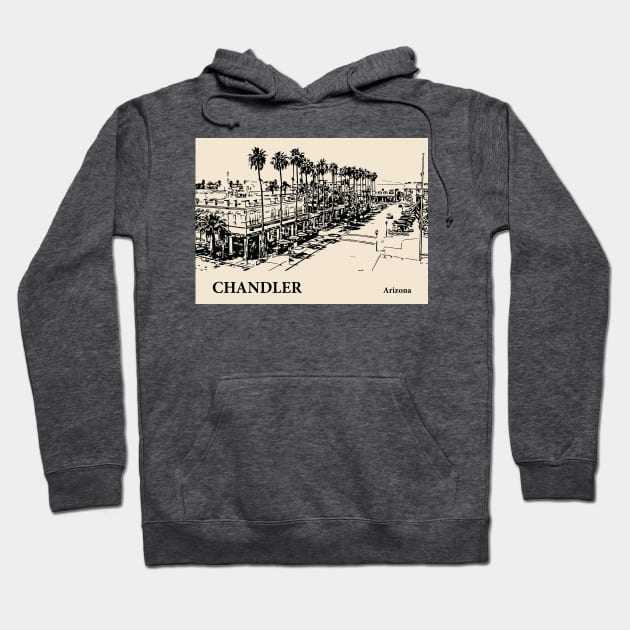 Chandler - Arizona Hoodie by Lakeric